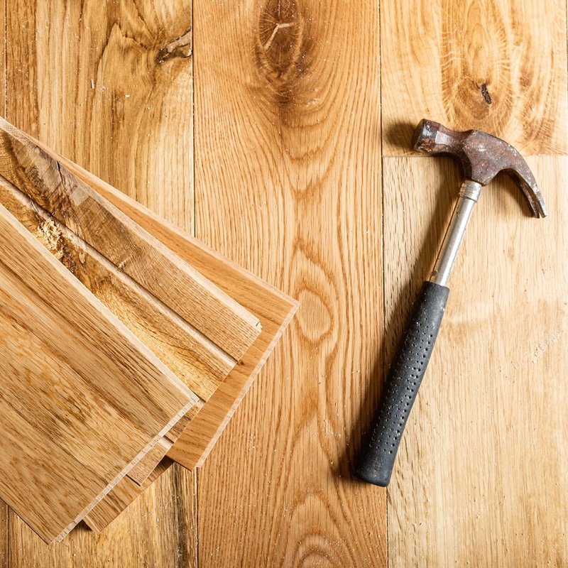 hardwood flooring installation services from Carter Carpets & Vinyl in Temperance, MI
