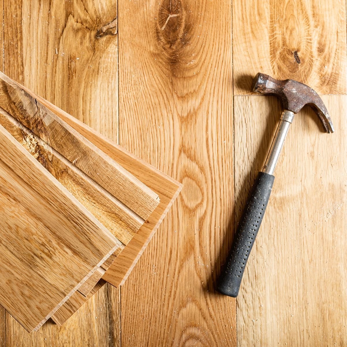 hardwood flooring installation from Carter Carpets & Vinyl in Temperance, MI